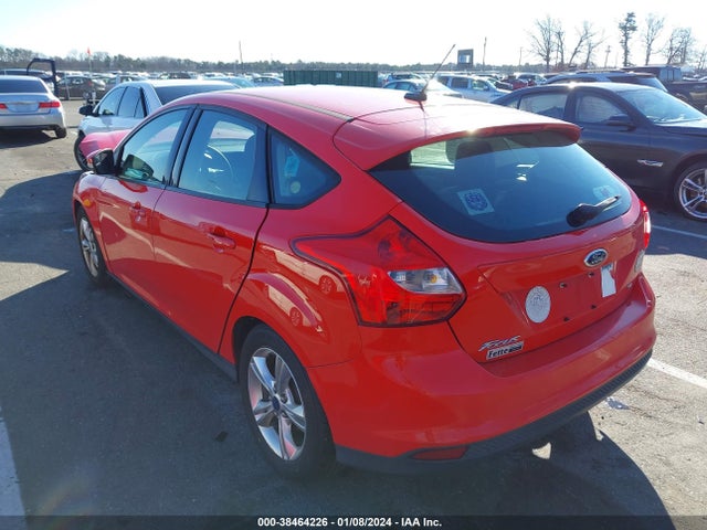 2014 FORD FOCUS SE VIN: 1FADP3K25EL163378
