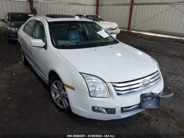 2008 FORD FUSION SEL VIN: 3FAHP08158R169637