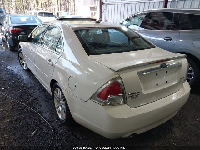 2008 FORD FUSION SEL VIN: 3FAHP08158R169637