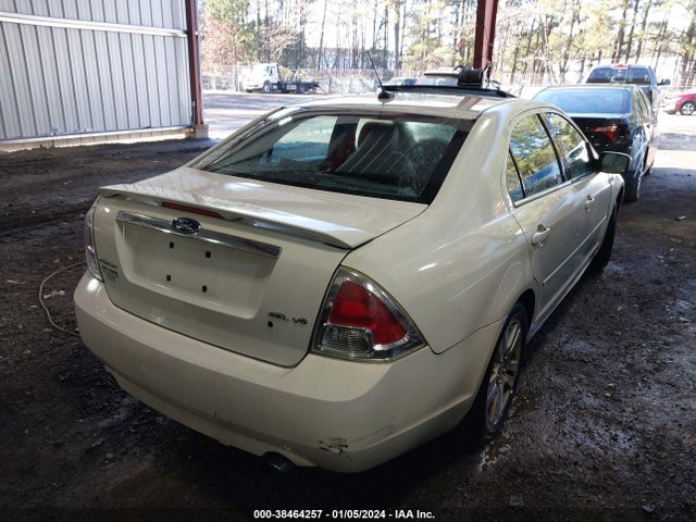2008 FORD FUSION SEL VIN: 3FAHP08158R169637