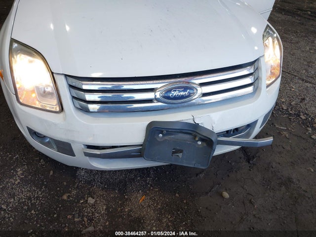 2008 FORD FUSION SEL VIN: 3FAHP08158R169637