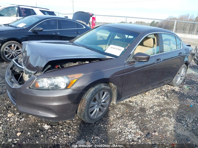 2012 HONDA ACCORD 2.4 EX VIN: 1HGCP2F71CA125002