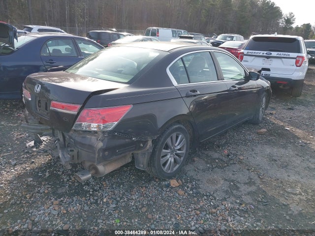 2012 HONDA ACCORD 2.4 EX VIN: 1HGCP2F71CA125002