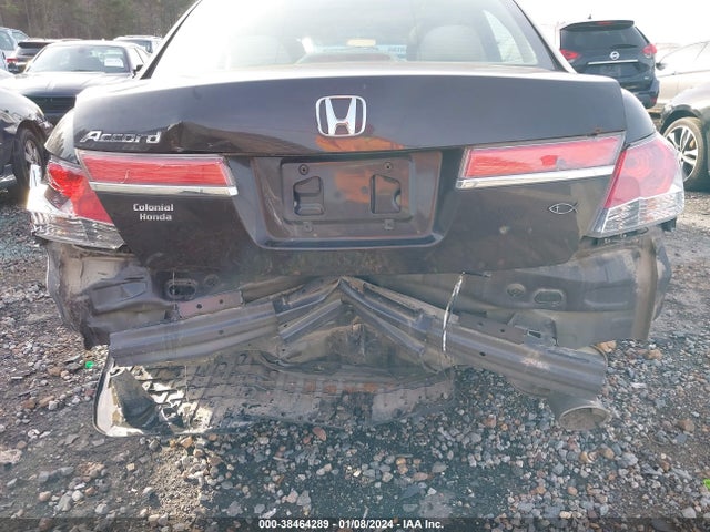 2012 HONDA ACCORD 2.4 EX VIN: 1HGCP2F71CA125002