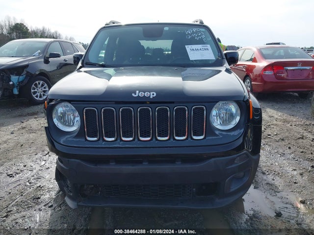 2017 JEEP RENEGADE LATITUDE 4X4 VIN: ZACCJBBB6HPF15451