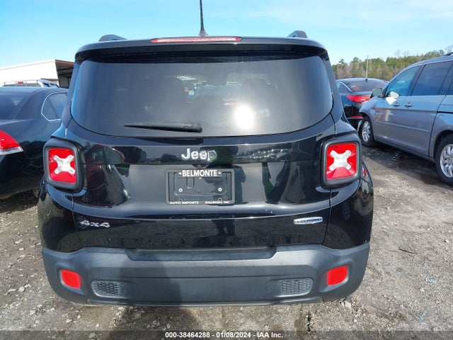 2017 JEEP RENEGADE LATITUDE 4X4 VIN: ZACCJBBB6HPF15451