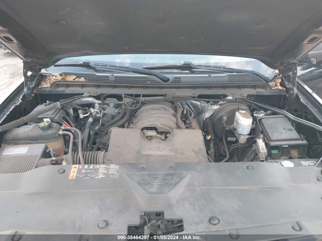 Chevrolet Silverado 1500 Custom 2018 3GCPCPEH5JG333952 Image 10