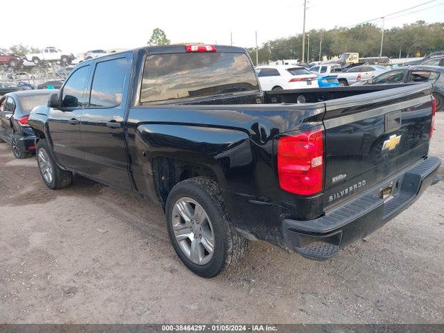 Chevrolet Silverado 1500 Custom 2018 3GCPCPEH5JG333952 Image 3