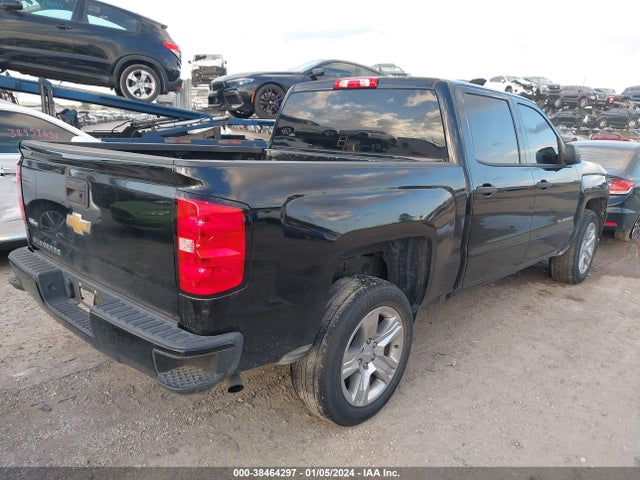 2018 CHEVROLET SILVERADO 1500 CUSTOM VIN: 3GCPCPEH5JG333952