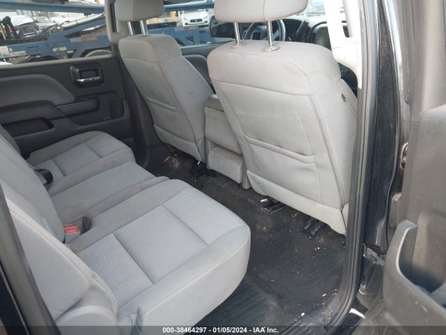 Chevrolet Silverado 1500 Custom 2018 3GCPCPEH5JG333952 Image 8