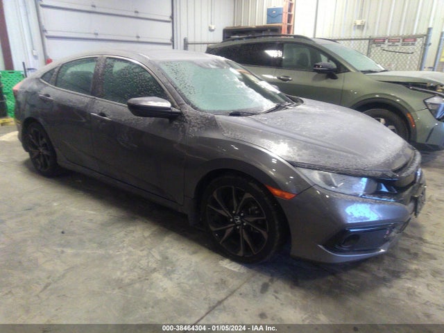 Honda Civic Sport 2019 19XFC2E88KE017666 Image 1