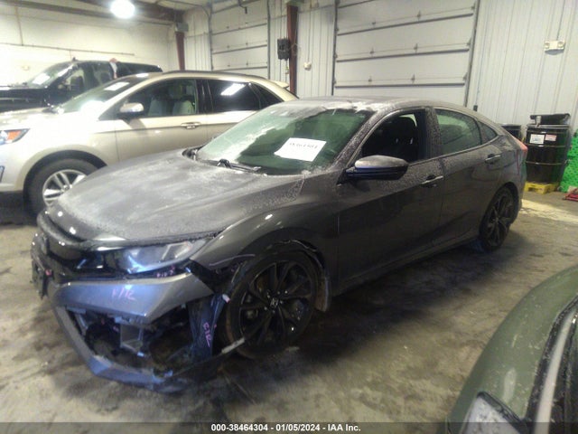 Honda Civic Sport 2019 19XFC2E88KE017666 Image 14
