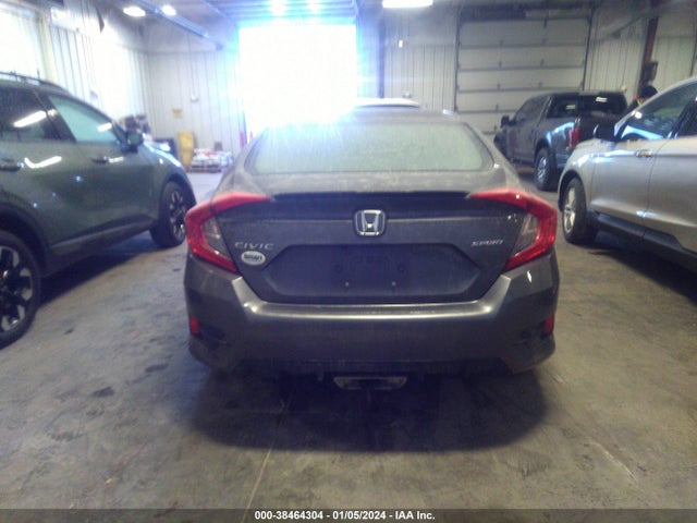 Honda Civic Sport 2019 19XFC2E88KE017666 Image 16