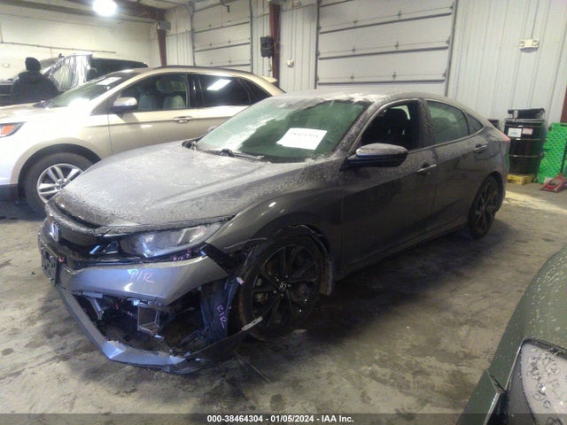 Honda Civic Sport 2019 19XFC2E88KE017666 Image 2