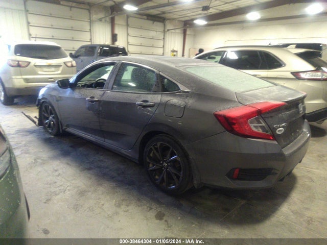 Honda Civic Sport 2019 19XFC2E88KE017666 Image 3