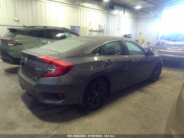 Honda Civic Sport 2019 19XFC2E88KE017666 Image 4