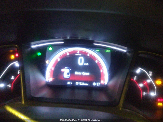 Honda Civic Sport 2019 19XFC2E88KE017666 Image 7