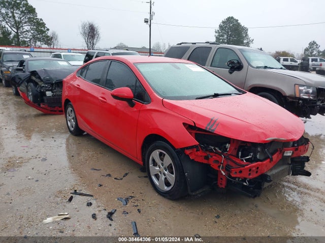 2017 CHEVROLET CRUZE LS AUTO VIN: 1G1BC5SM5H7119994