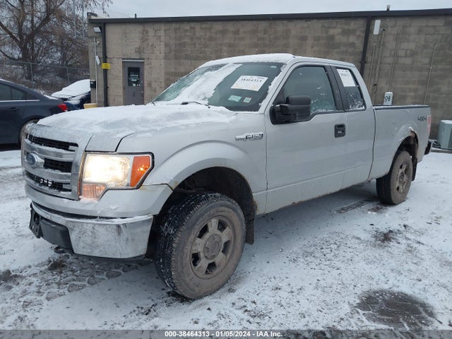 2013 FORD F-150 XLT VIN: 1FTEX1EM5DFC67401