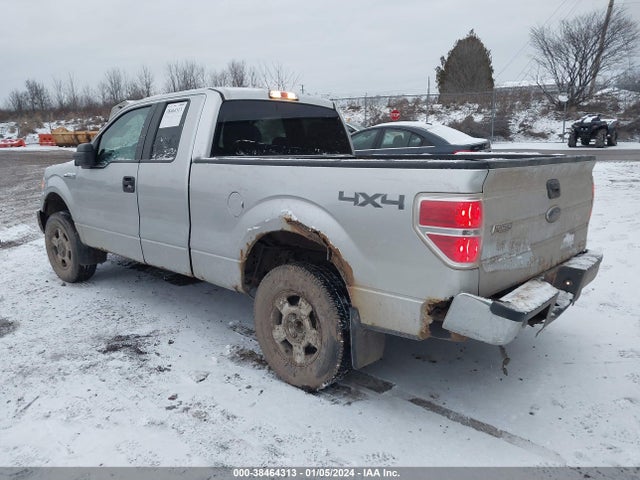 2013 FORD F-150 XLT VIN: 1FTEX1EM5DFC67401