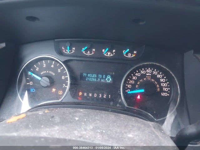 2013 FORD F-150 XLT VIN: 1FTEX1EM5DFC67401