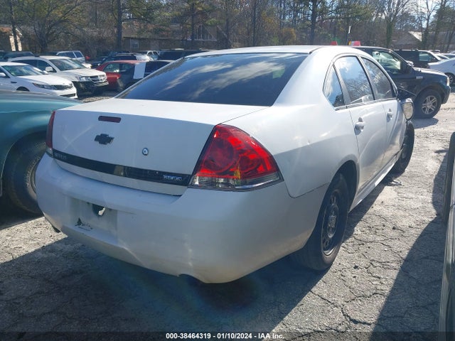 2013 CHEVROLET IMPALA POLICE VIN: 2G1WD5E37D1262051