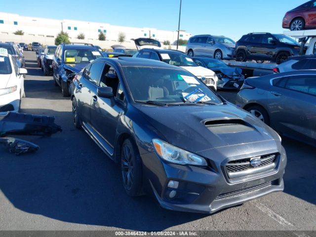 Aukcja sprzedaży 2016 Subaru Wrx Premium, vin: JF1VA1E63G9814628, numer aukcji: 38464324