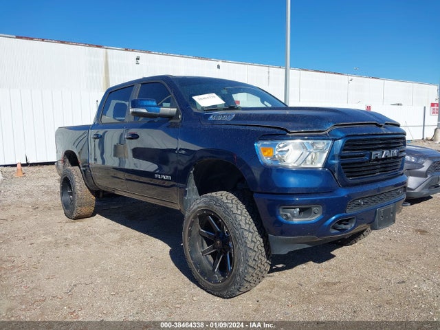 RAM 1500 Big Horn 2020 1C6SRFFT9LN260334 головне зображення