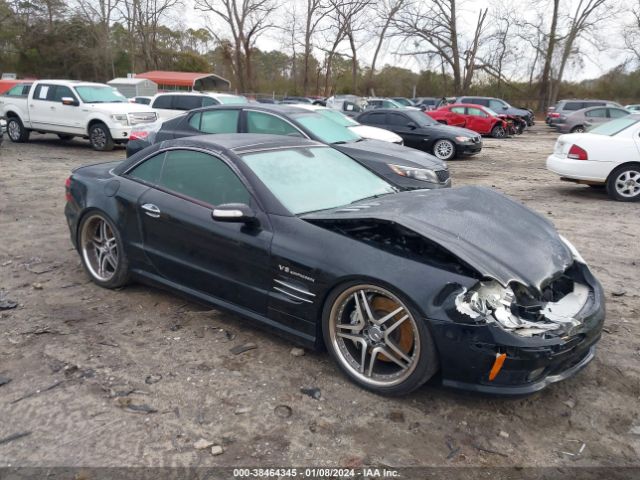 2006 MERCEDES-BENZ SL 55 AMG WDBSK74F76F109585