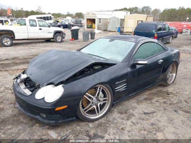 2006 MERCEDES-BENZ SL 55 AMG WDBSK74F76F109585 Photo 1