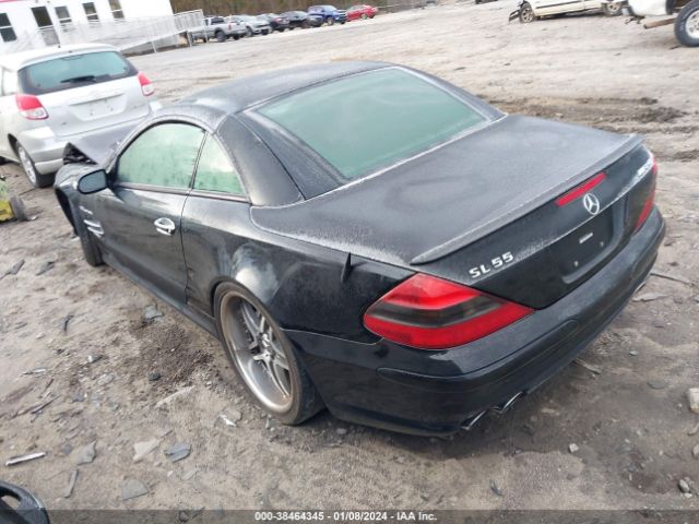2006 MERCEDES-BENZ SL 55 AMG WDBSK74F76F109585 Photo 2