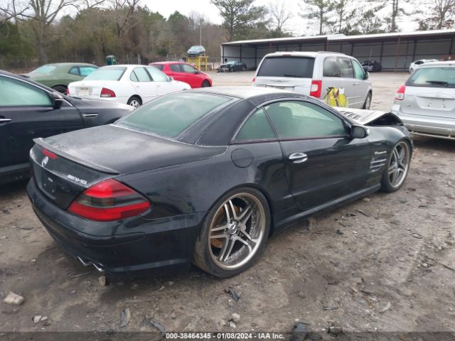 2006 MERCEDES-BENZ SL 55 AMG WDBSK74F76F109585 Photo 3