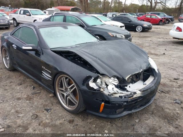 2006 MERCEDES-BENZ SL 55 AMG WDBSK74F76F109585 Photo 5