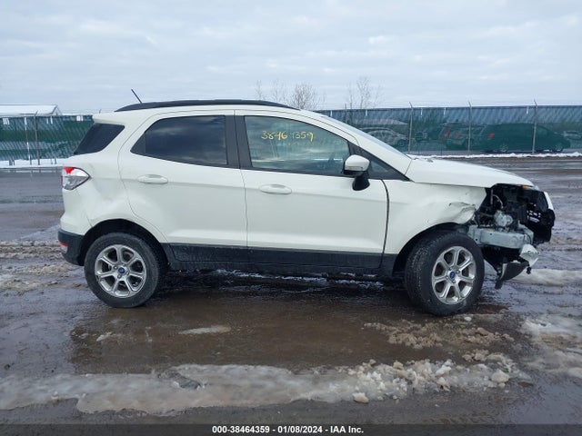 2021 FORD ECOSPORT SE VIN: MAJ6S3GL9MC427063
