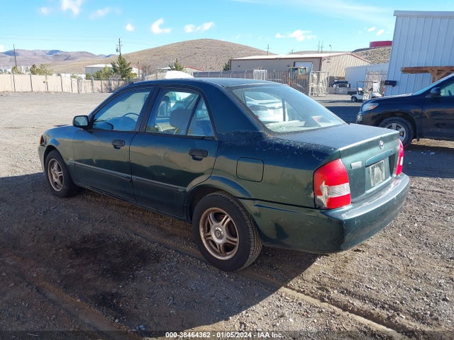 1999 MAZDA PROTEGE DX/LX VIN: JM1BJ2223X0142773