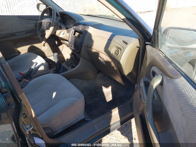 1999 MAZDA PROTEGE DX/LX VIN: JM1BJ2223X0142773