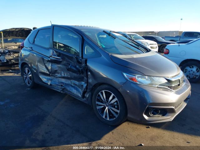 3HGGK5H01JM706100 Honda Fit Ex-l