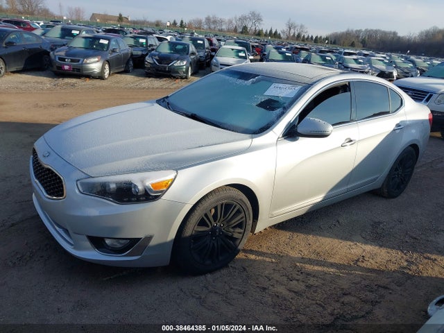 KIA Cadenza Premium 2016 KNALN4D71G5211201 Image 2