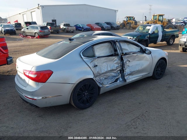 KIA Cadenza Premium 2016 KNALN4D71G5211201 Image 4