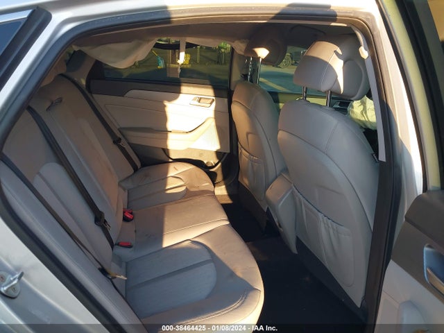 2017 HYUNDAI SONATA HYBRID SE VIN: KMHE24L19HA043605