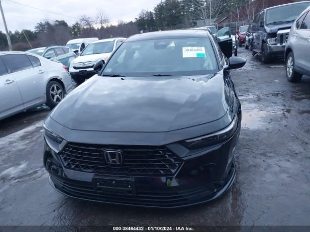 1HGCY2F78RA011309 Honda Accord Hybrid Sport-l