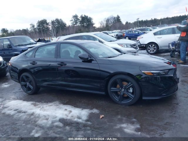 1HGCY2F78RA011309 Honda Accord Hybrid Sport-l