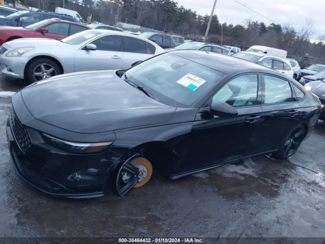 1HGCY2F78RA011309 Honda Accord Hybrid Sport-l