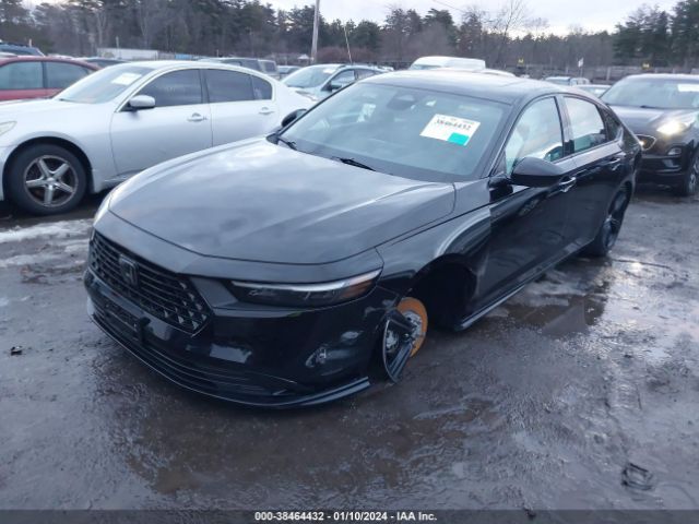 1HGCY2F78RA011309 Honda Accord Hybrid Sport-l