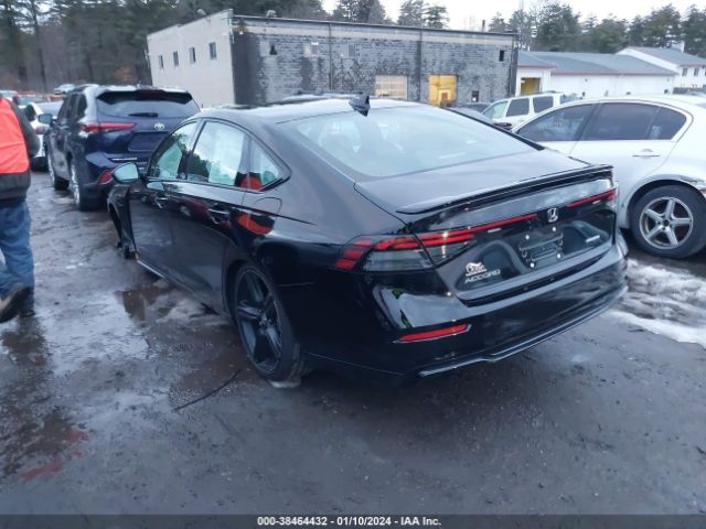 1HGCY2F78RA011309 Honda Accord Hybrid Sport-l