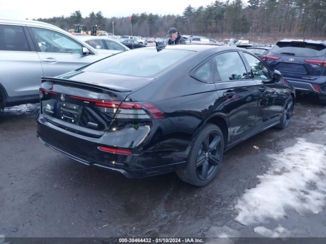 1HGCY2F78RA011309 Honda Accord Hybrid Sport-l