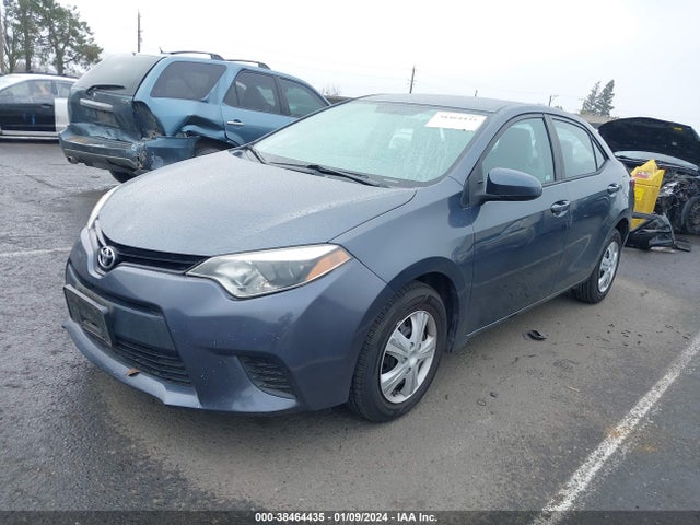 2015 TOYOTA COROLLA L VIN: 5YFBURHEXFP326145