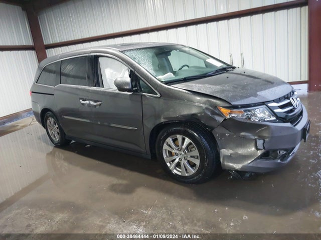 Honda Odyssey Ex-l 2017 5FNRL5H65HB009665 Image 1