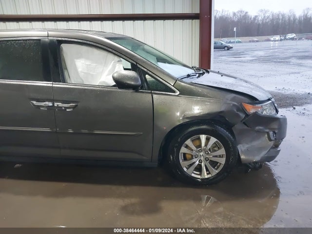 Honda Odyssey Ex-l 2017 5FNRL5H65HB009665 Image 13