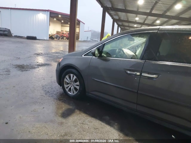 Honda Odyssey Ex-l 2017 5FNRL5H65HB009665 Image 14
